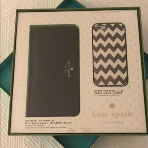 Kate Spade Wristlet & iPhone 6/6S Case Set